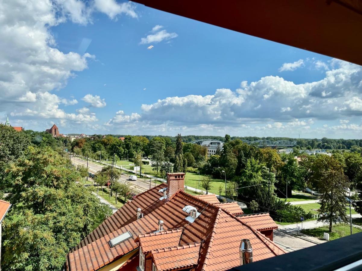 Stary Toruń Chopin View - Apartament Z Widokiem מראה חיצוני תמונה