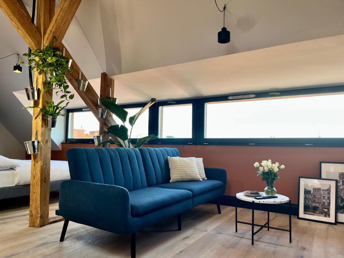 Stary Toruń Chopin View - Apartament Z Widokiem מראה חיצוני תמונה