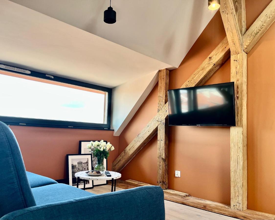 Stary Toruń Chopin View - Apartament Z Widokiem מראה חיצוני תמונה
