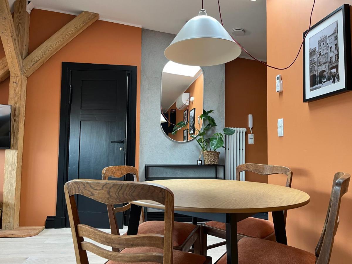 Stary Toruń Chopin View - Apartament Z Widokiem מראה חיצוני תמונה